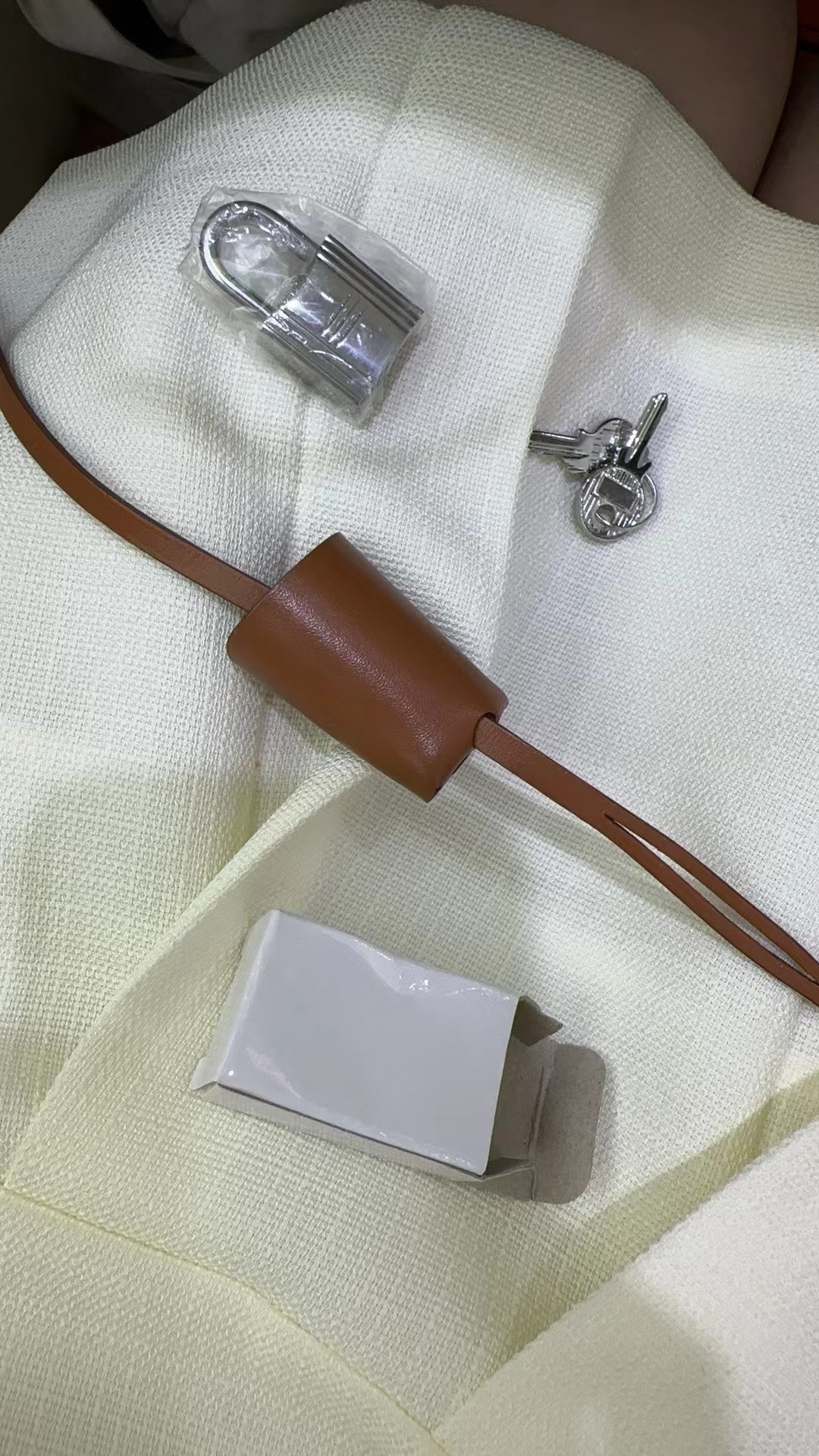 에르메스 에르백 메신저 39 H 바이킹 캔버스 헌터 팔라듐 하드웨어 에크류 베쥬 포브